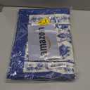 WRAPAHOLIC Blue Floral Table Runner - 13 x 106 Inch - Seasonal Spring Summer Farmhouse Indoor Kitchen Anniversary Wedding Dining Table Decorations for Home Party