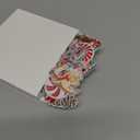 48 Pcs Christmas Iron on Patches Gingerbread Candy Cane Embroidery Applique Patch Christmas Candy Patches for Clothing, Jackets, Bags, Dress, Hats DIY Applique Emblem Accessory