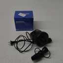 Quick-Fill Electric Air Pump with 3 Nozzles, AC 110V-120V Portable Inflator Deflator for Inflatables Pool Float Toys Air Mattress Bed Couch Swim Ring Tube Raft