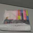 Happy Planner Undated Plans + Notes Monthly Planner Notebook Journal, 12-Month Planner, Colorblock Brights Theme, Big Size, 95 Pages, 4 Dividers, 12 Planner Sticker Sheets, 8 1/2" x 11"