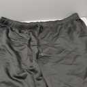3 Pack Men's Big and Tall Sweatpants Wide Leg Open Bottom Baggy Joggers Casual Drawstring Pants with Pockets, 4XL