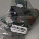 DR.BUNORDLE Neck Massager with Finger Kneading, Deep Tissue Neck & Shoulder Massager, 4D Palm-Kneading Massage with Heat, Wearable Strap, Gentle Warmth for Stress & Tension Relief