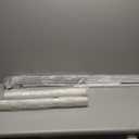 Blinds for Windows, Mini Blinds, Window Blinds, Door Blinds, Blinds & Shades, Camper Blinds, Mini Blinds for Windows, Horizontal Window Blinds, Blackout, Misty White, 83.5" W x 72" H