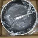 Non Stick Frying Pans Hybrid Ceramic, 12 Inch Tri-Ply Stainless Steel Skillet, Non-Toxic, PFAS/PFOA/PTFE Free, Metal Utensil Safe, Dishwasher & Oven Safe, Induction Compatible,Upgraded Version