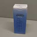 Automatic Mouthwash Dispenser for Bathroom,Bathroom Accessories 19.4 Fl Oz Dispensers with Magnetic Cups,Wall Mounted Dispenser,Suitable for All Age Groups,White