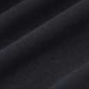 Mens Post Surgery Tearway Pants 2 Side Zippers Basketball Pants Sweatpants (Black, XXL)