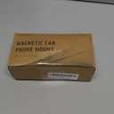 Coolpow for MagSafe Car MountWindshield+Vent+DashMagnetic Phone Holder for Car Phone Holder Mount Cell Phone Holders for Your Car Accessories Suction Phone Mount for Car Truck Stand for iPhone 17 16 (Black)