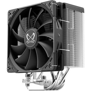 Scythe Kotetsu Mark 3 CPU Air Cooler, 120mm Single Tower, AMD AM5/AM4/Ryzen, Intel LGA 1700/1200/1151 (Kotetsu 3, SCKTT-3000)