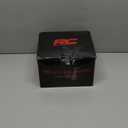 Rough Country 2" Black Series Square LED Cube Lights | Amber DRL - 70903BLKDRLA