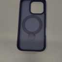 Anqrp 360° All-in-ONE Stand Case for iPhone 16 Pro Case with Rotatable Magnetic Kickstand Ring Holder, Compatible with MagSafe, MIL-Grade Shockproof iPhone 16 Pro Phone Case Cover 6.3 inch, Blue