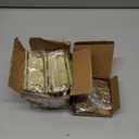 24 PackDoor Hinges Polished Brass 3.5 Inch Interior Hinges 5/8" Radius Brushed Brass Door Hinges