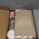 50 Sheets 22" x 14.2" Flower Bouquet Wrapping Bags Kraft Paper Sleeves, Total 159Pcs RibbonsX3 Pruning ShearsX1 Card HolderX50 CardsX50 RopeX5 Floral Bouquets Bag for Flowers Bar Graduation Wedding