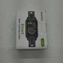 Dog Bark Collar, DINJOO Bark Collar for Large Medium Small Dogs,Smart Barking Collar,Rechargeable Anti Barking Training Collar with 8 Adjustable Sensitivity,Bark Shock Collar with Beep (1 Pack, Black)