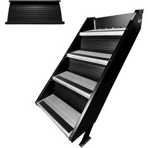 GapGuard PupStep Edition | RV Stair Gap Filler for MORryde & Lippert Steps | 23.5” Dog Confidence Barrier | Sold Individually, One Required Per Gap | USA Design