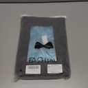 Wuchieal 51'' * 45'' rectangle Worship Flags, silk like Prophetic Worship Banner Praise Flags with Scalable Rods 1 pairs (Light blue)