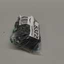 2PCS Toilet Bowl Brush Replacement Head, Toilet Brush Head Replacement with Durable Stiff Bristles, Cleaning Tool for Home Hotel Bathroom (Black)