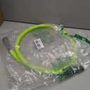 3 x Flexzilla Garden Lead-in Hose 5/8 in. x 5 ft., Lightweight All-Weather Water Hose, Durable and Flexible, Leak-Free Connections