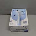 Oral-B iO Deep Clean Rechargeable Electric Powered Toothbrush, Icy Blue with iO Series 3 Limited, 2 Brush Heads and Travel Case - Pressure Sensor to Protect Gums - 3 Cleaning Settings - 2 Minute Timer (1 Count (Pack of 1))