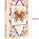 MU 3D Metal Puzzles for Adult Flower and Butterfly B-Nige, Insects Animals Floral Puzzles Metal Model Kits Building,Birthday Gift Brain Teaser DIY Sets Home Decor