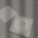 COLLECTIVE HOME - Ceramic Jewelry Tray, Decorative Trinket Dish for Rings Earrings Necklaces Bracelet Watch Keys, Birthday Mother's Day Christmas Gift for Women, 4.75", White Surface (W)