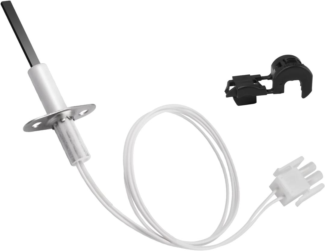 DuckcowsC FDXLIGN1930 FD Ignitor Replacement Kit for Hayward Universal H-Series Low Nox Pool Heater, Pool Heater Flame Sensor Igniter Replacement Parts