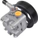 Power Steering Pump & Pulley Replacement for Nissan Altima 2007-2012 Murano Maxima 2009-2014 V6 3.5L 491101AA0A 49110ZX02A 215485