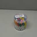 SKKSTATIONERY 36-Pcs Mini Dry Erase Markers, Whiteboard Markers, Marker Pens 3.5'', 36Pcs/Box