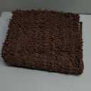 Smiry Bathroom Rugs Mat 30x20, Extra Soft Absorbent Chenille Bath Rugs, Non Slip Rubber Backing Machine Washable Quick Dry Bath Mats for Bathroom Floor, Tub, Shower, Home Decor Accessories, Brown
