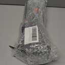 Garden Tool Set, 7 Pieces, Gardening Tool Kit Including 2 Shovels, Rakes, Cultivators, and Transplanting Tools, Rust-Resistant Iron Tools, Rubber Grip Handles 