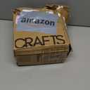 Book Ends for Heavy Books, Resin Decorative bookends, Heavy Duty Book end for Shelves, Book Stopper for Shelves, Modern Home Decor Aesthetic Book Ends, Layered Arch Design Set of 2(Cream White)