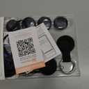 Air Tags for Android,Air Tags-4 Pack Android,2 Year Battery Life,Air Tracker Tags with 4 Case,Google Find Trackers for Google'S Find Hub App,IP65 Waterproof Luggage Tracker for Keys (Black)