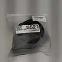 RUNNING GIRL Sports Bra for Women,Molded Cup Strappy Running High Impact Sports Bra with Sewn in Pads (Small, Black)