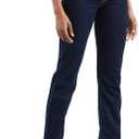 Levi's Women's 724 High Rise Straight Jeans (30 Long, Cast Shadows - Dark Indigo)