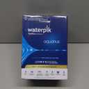 Waterpik Aquarius Water Flosser For Teeth Cleaning, Gums, Braces, Dental Care, Electric Power With 10 Settings, 7 Tips For Multiple Users And Needs, ADA Accepted, Black WP-662