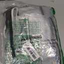 22 Gusseted Garment Bags for Hanging Clothes, All Clear Clothes Cover for Closet Storage, Wardrobe Coat Protector for Suit, Shirt Bottom Enclosed, 2 Pack, 32" Long