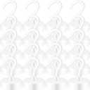 Neosmuk Magnetic Hooks, Cruise Ship Essentials, 26#,White