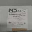 3ml Vial, Syringe, and Skin Wipe Case | Fridge and Freezer Safe for Travel and Fridge Organization
