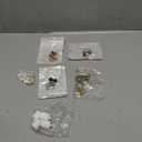 4 Pack Lip Gloss Holder Keychain with Cherry Charms Portable Lip Balm Keychain Initial Letter Keychain Cap Compatible with Summer Fridays 0.5 oz LANGIGE 0.35 oz Lip Balm