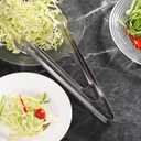 New Star Foodservice Commercial-Grade Pom Tongs (9-Inch - 6 Pack)