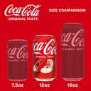 Coca-Cola Fridge Pack Soda Soft Drink, 12 fl oz Cans, 12 Pack - Classic Cola Soda Cans