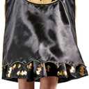 DC Comics Superheroes: Batgirl Costume Dress for Kids by Rubies, Girl's Small