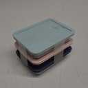 Pyrex Simply Store Glass Food Storage Meal Plan Set, 3Pc