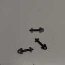 770767 Dispenser Cross Key Replacement, 3-Pack, Compatible with for Kimberly Clark JR-T Junior, in-Sight and Windows Bath Tissue Dispensers