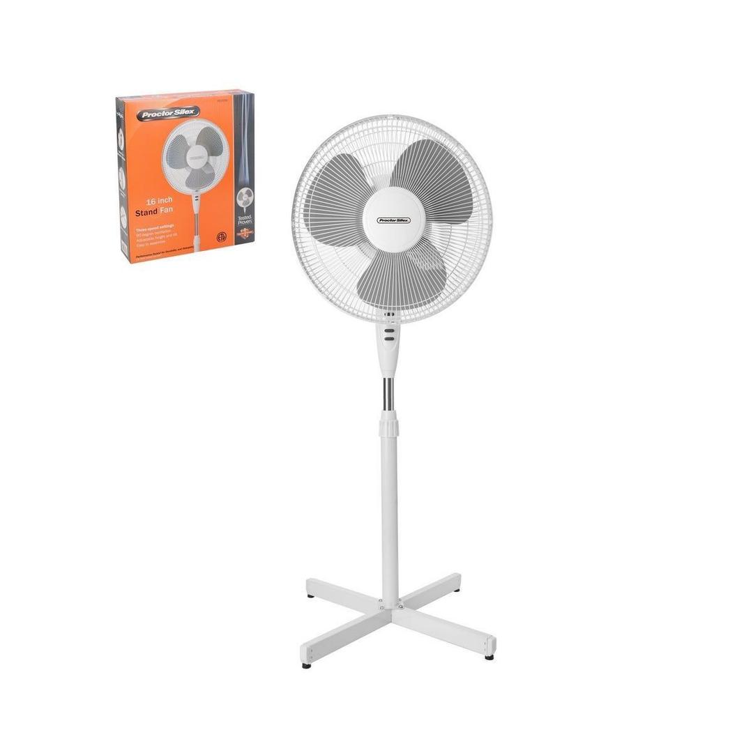 Proctor Silex 16 Inch Stand Fan
