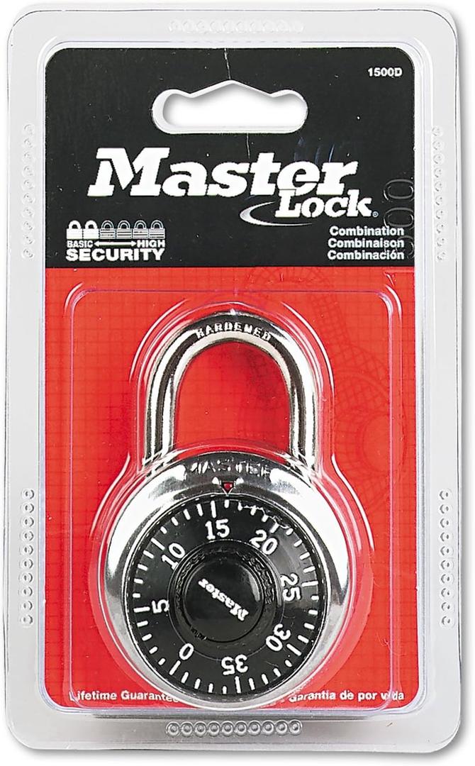 Master Lock Combination Padlock