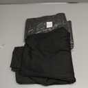 3 Pack Fleece Lined Leggings Women with Pockets -Warm Winter Yoga Pants for Women Thermal Running Workout Leggings (Small-Medium)