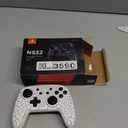 NexiGo Wireless Controller (No Deadzone) for Switch 2 and Switch, Bluetooth Controllers for Nintendo Switch with Vibration, Motion, Turbo and LED Light (Lightstorm)