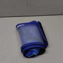 Inflatable Dog Cone Collar with Detachable Sturdy Shield,Soft&Lightweight-Ideal for Post-Surgery Recovery and Daily Wear,Suitable for Small Medium Large Dog Breeds(Blue,L) (L(Neck:15-18"))