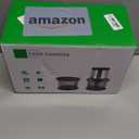 Food Processor 4 Cup, Electric Food Chopper, Small but PowerfulMeat Grinder with 2 Bowls, 2 Speed & 4 Blades for Vegetable, Meat, Nuts, Functions for Chopping, Dicing, Mixing and Puree