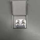 Rplacement Clipper Blade Compatible with Oster Detachable Classic 76 Octane Clipper, Size #0000, (0.25mm) fit for Detachable Blade Clippers